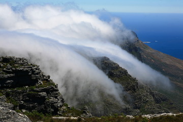 Fallende Wolken 3