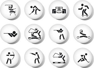 Set on sports subjects.