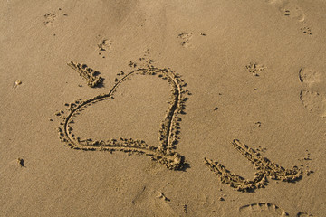 Writing in the Sand