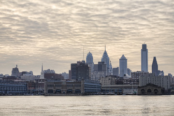 Skyline of Philadelphia