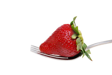 whole strawberry
