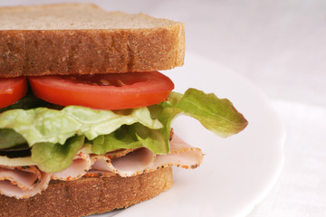 Fresh sandwich