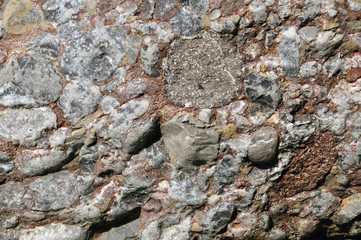 old house wall