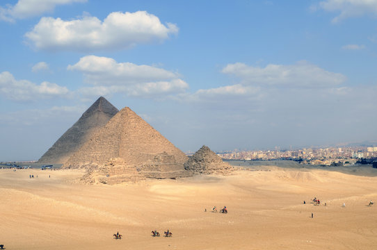 Pyramiden Kairo &Auml;gypten