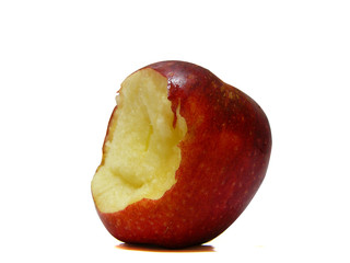 bitten apple