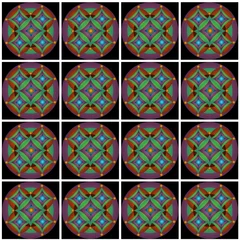 Fototapete Buntglas fond  © L.Bouvier