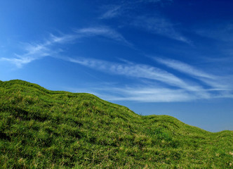 Naklejka premium perfect landscape