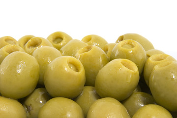 green olives