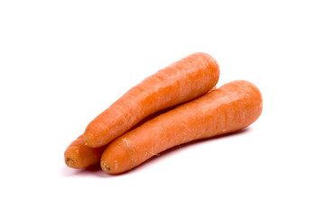 fresh carrots