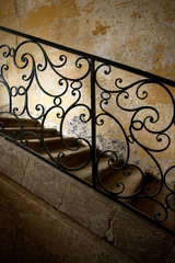 Cercles muraux Escaliers escalier ancien