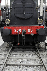 Fototapeta premium Ancient train