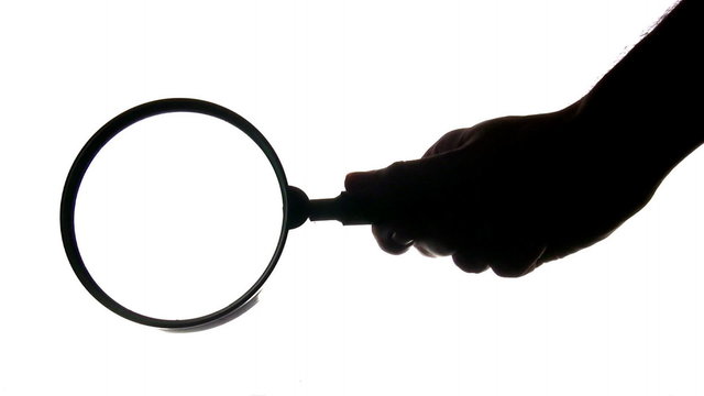 magnifier hand