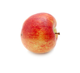 red apple