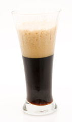 Dark Beer Isolated