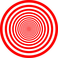 red circle illustration
