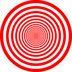 red circle illustration