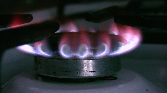 gas flame