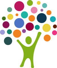 Abstract Tree Person