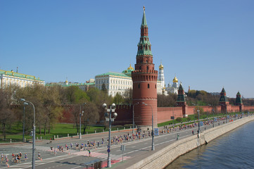 Fototapeta premium XVII Moscow International Youth Half Marathon