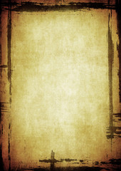 grunge background with space for text or image.