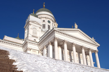 Fototapeta na wymiar Helsinki cathedra