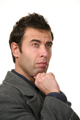 Fototapeta premium portrait man