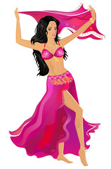 Belly dancer