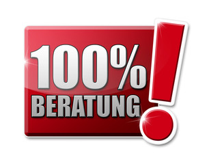 100% Beratung! Icon