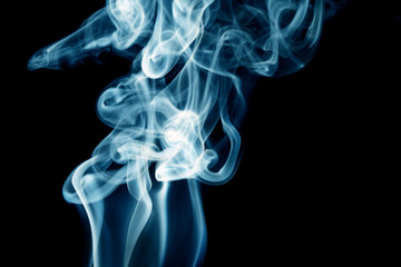 blue smoke