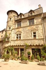 sainte Eulalie d'Olt Aveyron