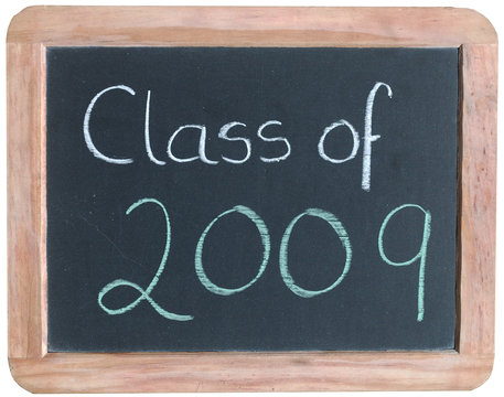 "Class of 2009" on blackboard