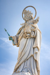 Madonna on Mount Orlando