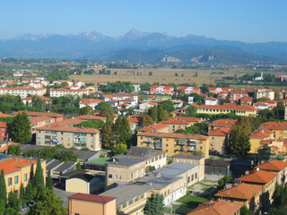 Fototapeta na wymiar View from Pisa