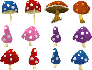 fantasy mushrooms