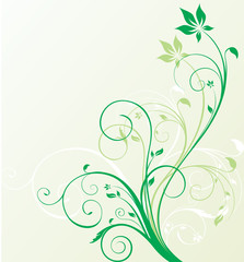 abstract floral background