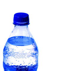 Bottle of Fresh Cold Water