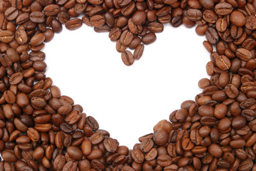 coffee heart