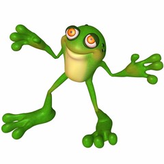 Toon Frog