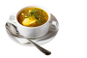 thick soup