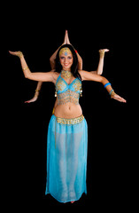 go-go dancer