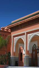 Moroccan doorways