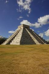 Naklejka premium Kukulkan Pyramid