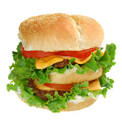 Doubble cheeseburger