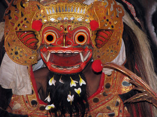 Barong e Rangda - Danza Balinese