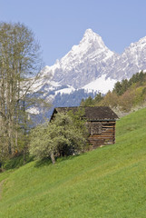 Haus in den Bergen