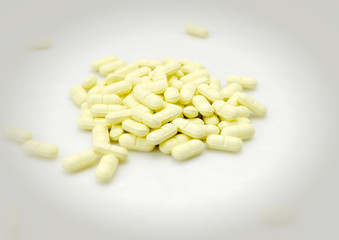 pills background