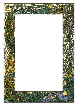 Leafy Frame