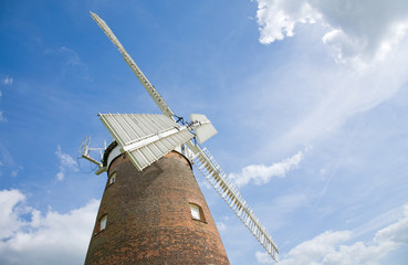 old windmill