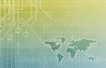 Futuristic Technology Abstract