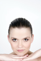 Obraz premium Beautiful woman